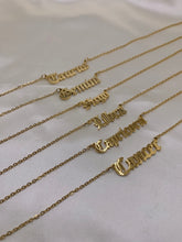Load image into Gallery viewer, Zodiac Sign Necklaces