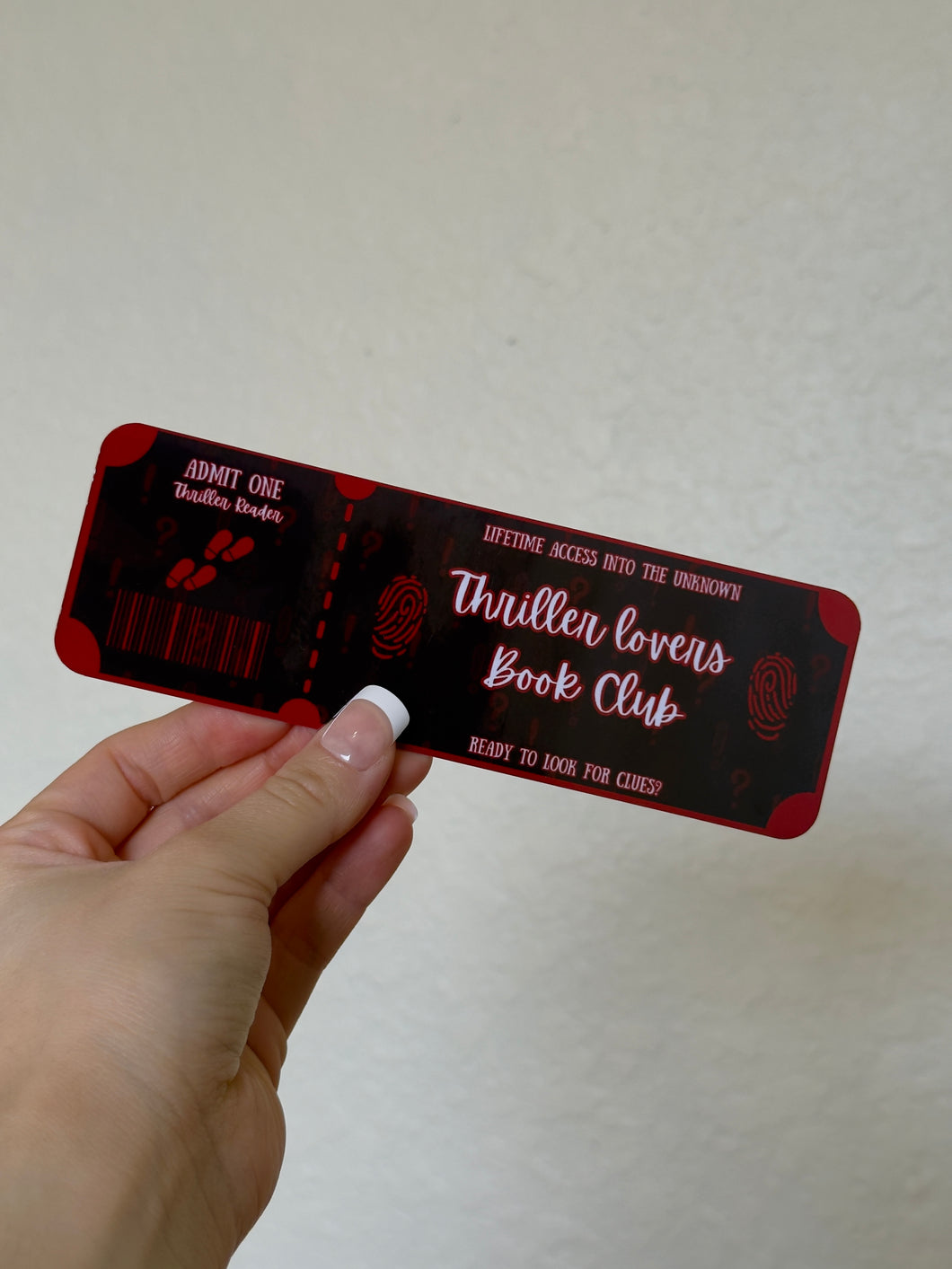 Thriller Lovers Book Club