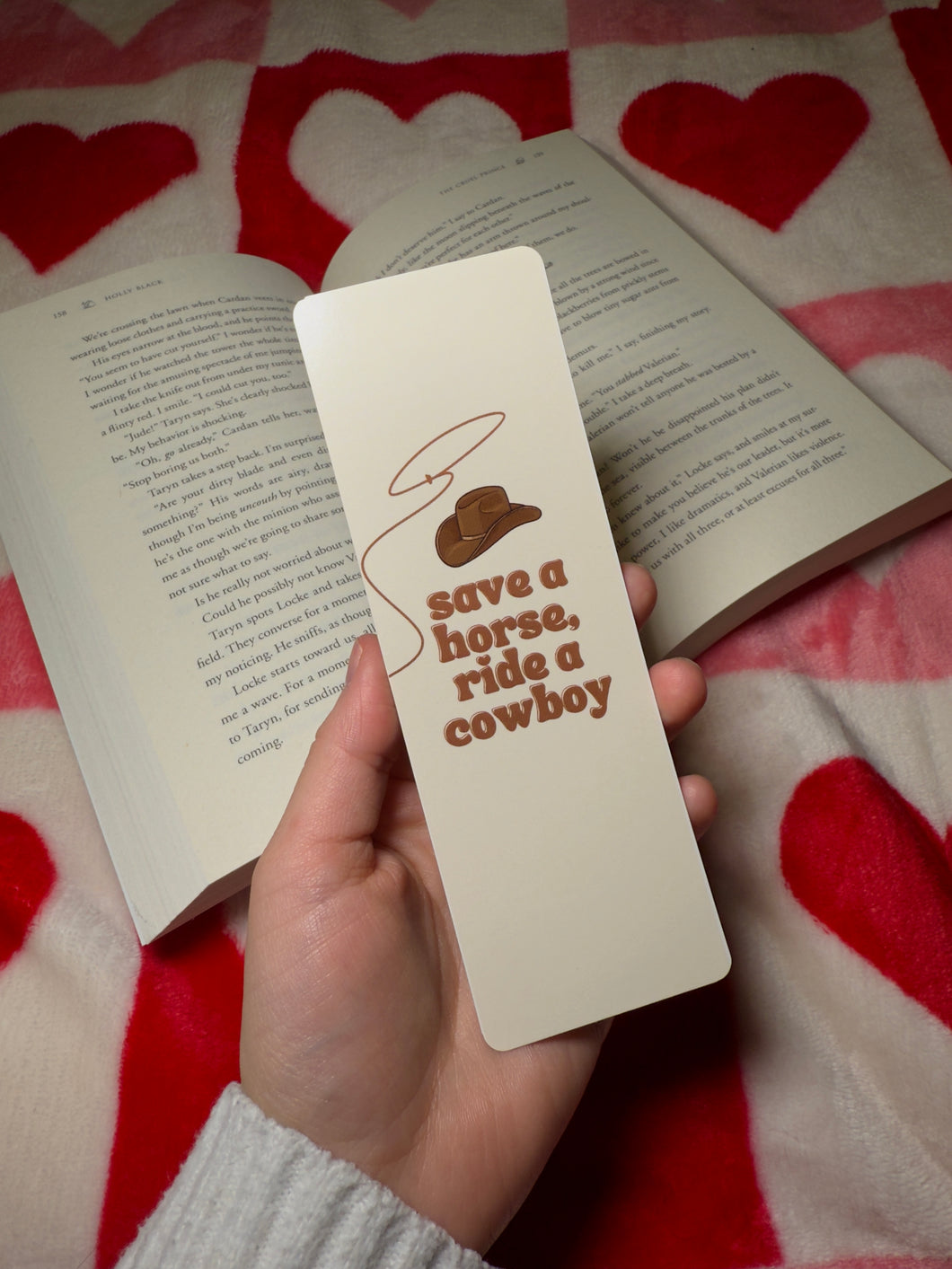 Save a Horse, Ride a Cowboy bookmark