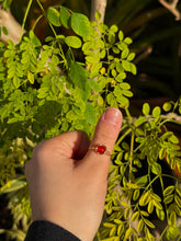 Load image into Gallery viewer, Carnelian Wrapped Ring
