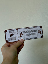 Load image into Gallery viewer, Cowboy Lovers Book Club
