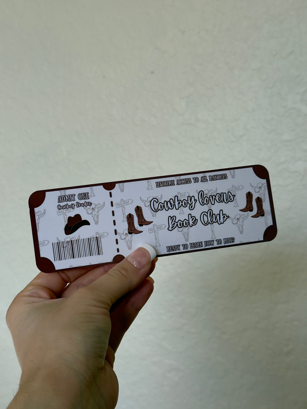 Cowboy Lovers Book Club