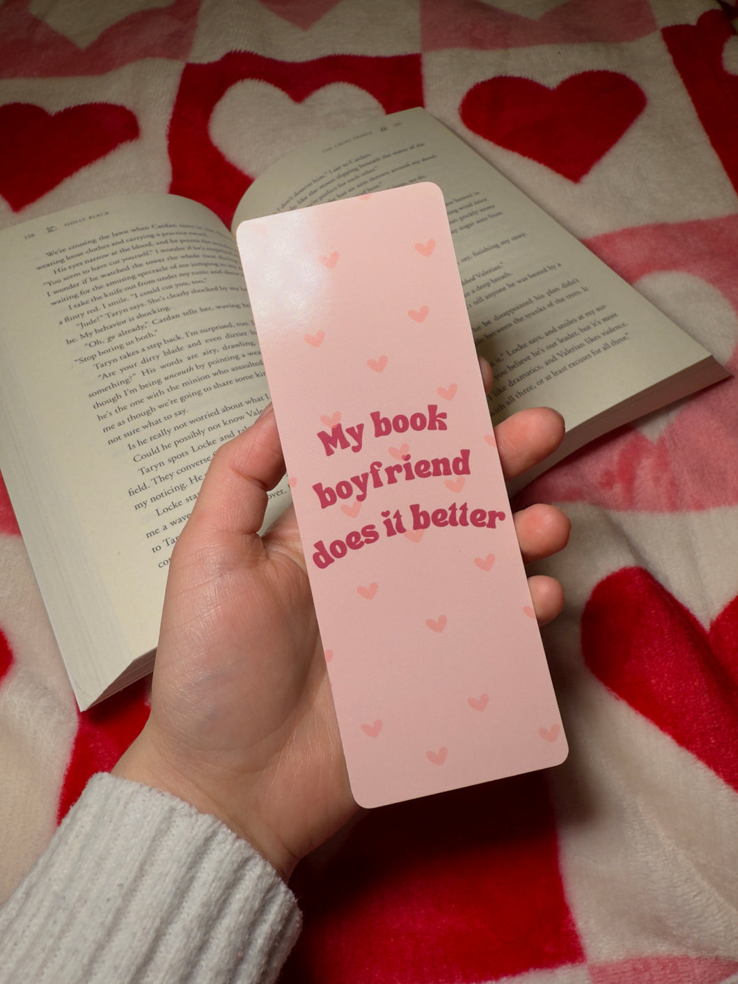 My Book Boyfriend Does It Better bookmark