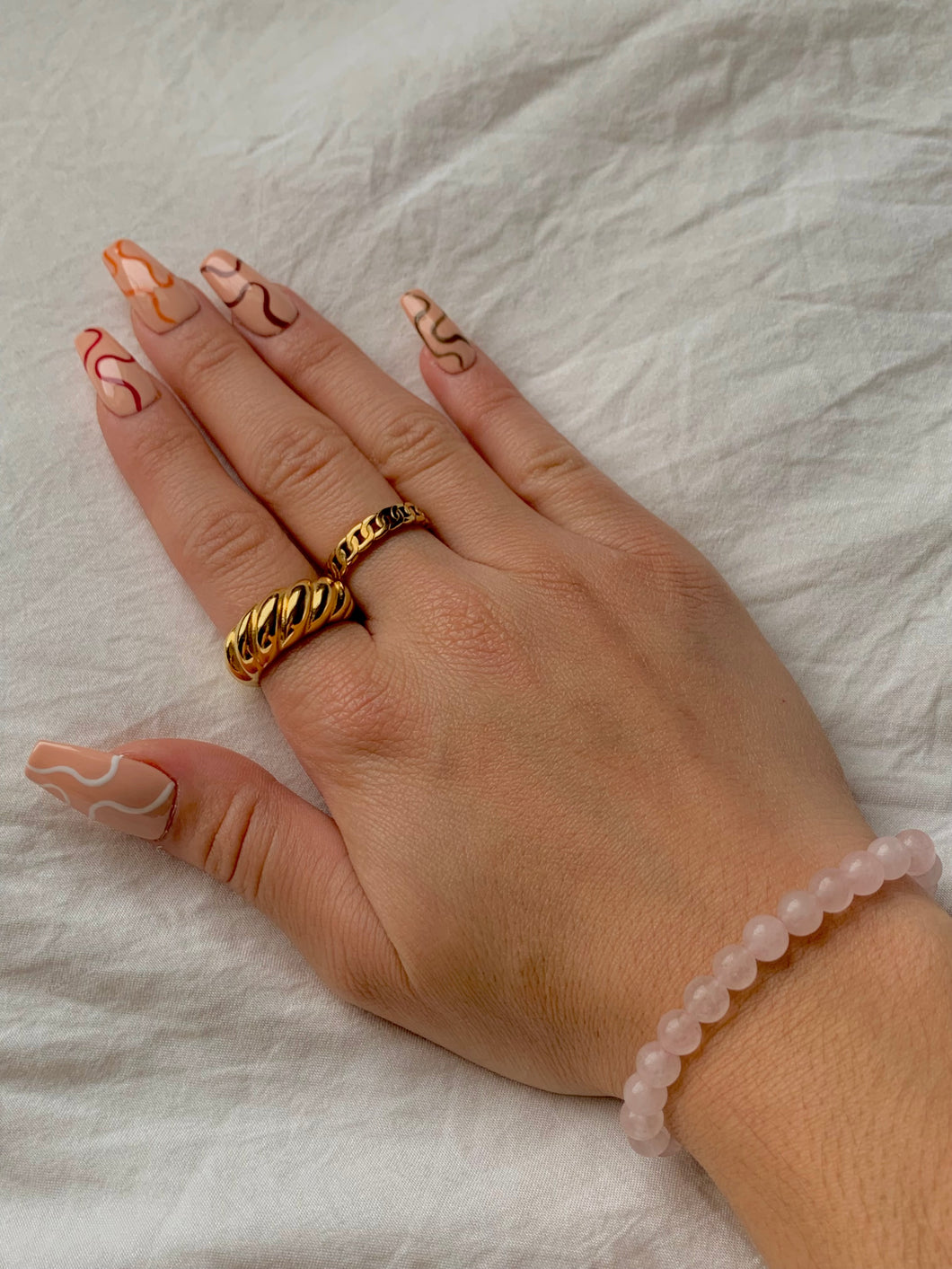 Rose Quartz Bracelet