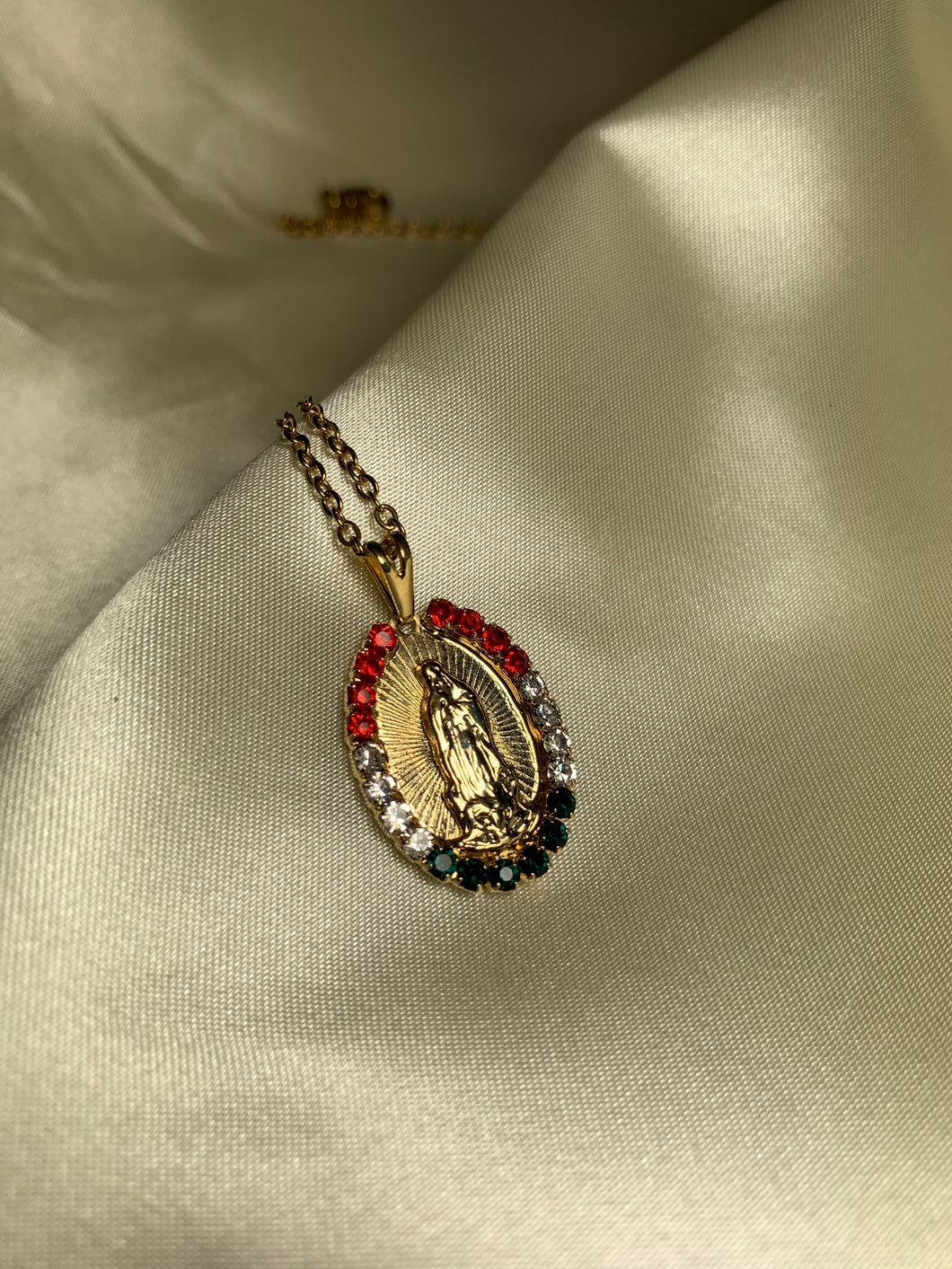 Virgin Mary Necklace