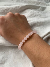 Load image into Gallery viewer, Rose Quartz Bracelet
