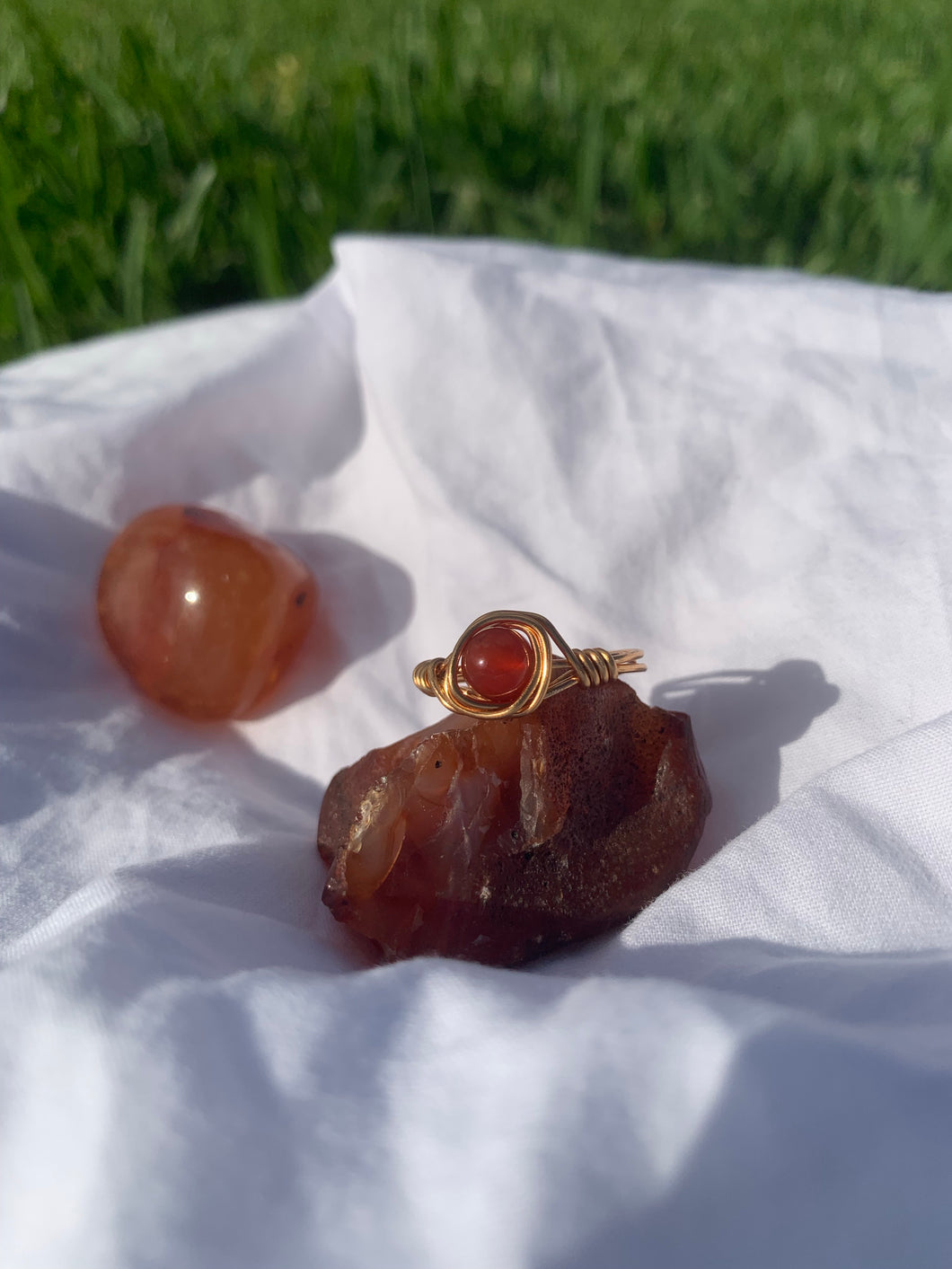 Carnelian Ring